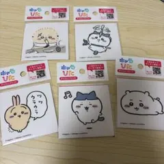 キャラぴた　ちいかわ　5枚セット　アイロンプリント