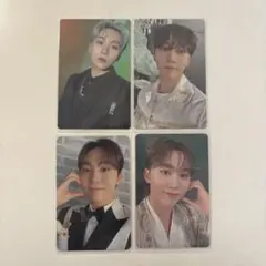 SEVENTEEN スングァン トレカ4枚セット