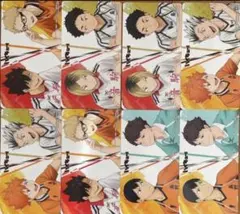 ハイキュー好敵手特典大判カード8点