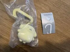 サンリオキャラクターズ カラフルカラビナマスコットチャーム ポムポムプリン