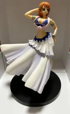 ワンピース　ナミ　フィギア　アラバスタ