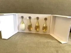 新品ディオールジャドールクリスタルバースデーギフトジャドール香水ミニチュアセット