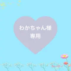 わかちゃん様　専用