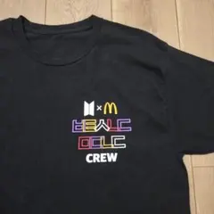 2026年最新】bts マクドナルド tシャツの人気アイテム - メルカリ