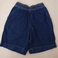GU デニムブルー 半ズボン