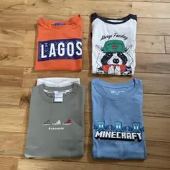 Tシャツ４枚セットのサムネイル