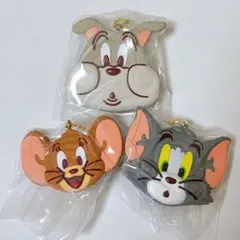 TOM and JERRY 手作りおやつチャーム ＃しぼりクッキー　トムジェリ