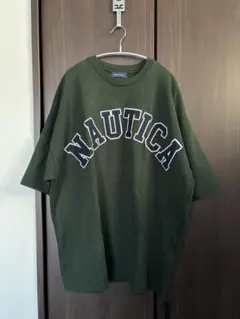 nautica ノーティカ too heavy Tシャツ