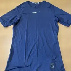 Nike Pro Dri-FIT ネイビー アンダーシャツ