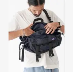 人気NORTH FACE PURPLE LABEL ランバーパック 美品