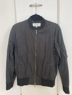 BEAMS LIGHTS ブラック MA-1 フライトジャケット