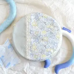 【17㎝サイズ】アイスリング　ネッククーラー　保冷ポーチ　ミシェル