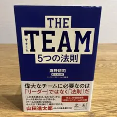 【汚れ無し】THE TEAM 5つの法則 麻野耕司