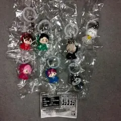 全7種 ダンダダン めじるしアクセサリー モモ オカルン ターボババア アイラ