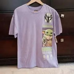 【新品タグ付】US限定 マンダロリアン グローグーTシャツ 160cmのサムネイル