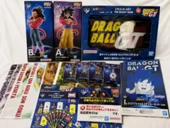 一番くじ ドラゴンボールGT A賞 B賞 ラストワン賞 おまけ下位賞 計22点