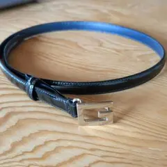 GUCCI グッチ70/28 ベルトブラック　美品のサムネイル