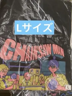 チェンソーマン　air twokyo アパレル　イラストtシャツ　Lサイズ