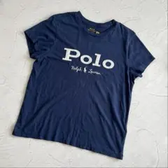 POLO RALPH LAUREN 半袖 Tシャツ ネイビー 刺繍 Lのサムネイル