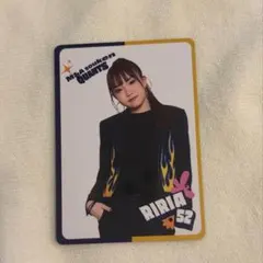 Dリーグ M&S souken QUANTS RIRIA カード トレカ