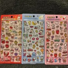 スヌーピー　ボンボンシール　3点セット