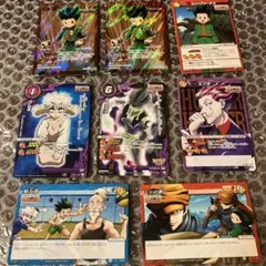 ハンターハンター　ミラバト　ゴン　ヒソカ　メルエム  8枚セット