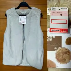 terawear &yumi ハッピーバッグ　ファーベスト　タグ付未使用　L