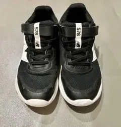 New Balance 578 ブラック/ホワイト スニーカー　21.5cm