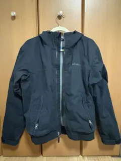 Columbia ブラック ロマビスタフーディ　ジャケット M