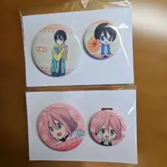 ゆるキャン△ 大井川鐵道 原作柄 缶バッジ 蒸気機関車 斉藤恵那 ゆるキャン△ 斉藤恵那 缶バッジ 大井川鉄道 - メルカリ