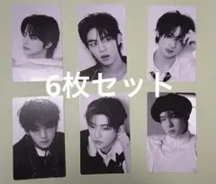 TWS TRY WITH US weverse 予約限定 トレカ 6枚セットA
