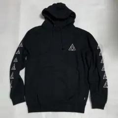 HUF x FTP パーカー 黒 M