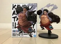 ワンピース KING OF ARTIST GEAR4-ワノ国-ルフィ フィギュア