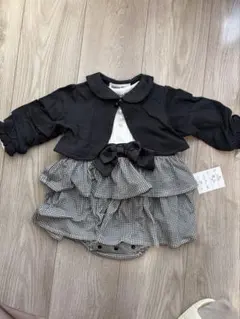 新品タグ付　フォーマルドレス 80cm ベビー服　ベビーフォーマル