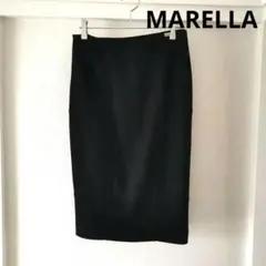 MARELLA SPORT タイトスカート　膝丈　黒のサムネイル