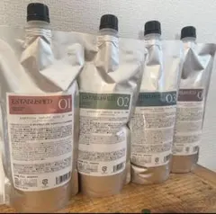 エスタブリッシュ シャンプー トリートメント リフィル 詰め替え 新品