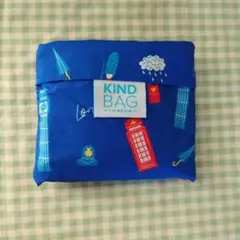 KIND BAG ロンドンデザイン エコバッグ