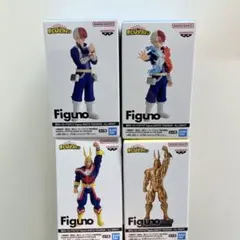 僕のヒーローアカデミア フィギュア4体セット Figuno - メルカリ
