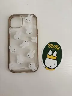 【おまけ付き】ミッフィIIIIfit イーフィット スマホケースiPhone15