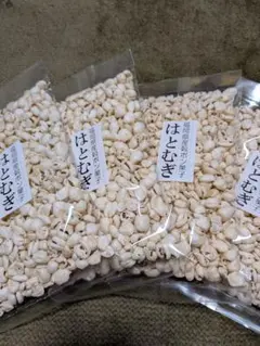 九州産はとむぎポン菓子120g(30g×4袋)のサムネイル