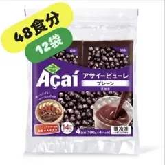 黄バラ様ご依頼分】オーガニックアサイーピューレ 100g×8パック×5袋 