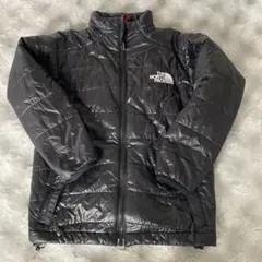 THE NORTH FACE ブラック 中綿コート 130