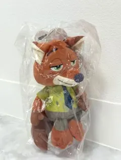 ズートピア ディズニー ニック・ワイルド ぬいぐるみ
