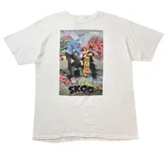 SK∞ the infinity アニメ　プリント　Tシャツ ビッグサイズ　古着