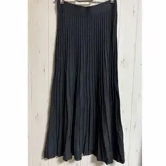 セール‼️ CORNERS フレアスカート ロングスカート ダークグレー M