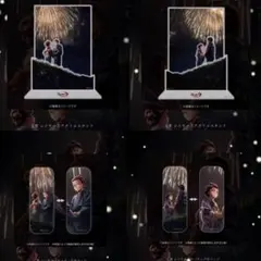 鬼滅の刃 無限城編第6弾 ufotableWEBSHOPくじ アクスタ4点セット