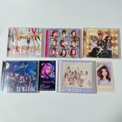 TWICE fanfare CandyPOP 他CDまとめ売り5枚
