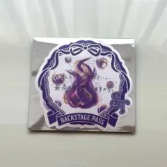 うたプリ ASSHC バックステージパス風ステッカー　一ノ瀬トキヤ