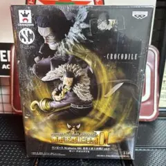 美品☆造形王頂上決戦Ⅱサークロコダイルフィギュア☆