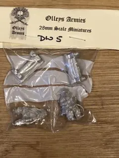 希少】Olleys Armies メタルミニチュア 28mm ドワーフ 5体 - メルカリ